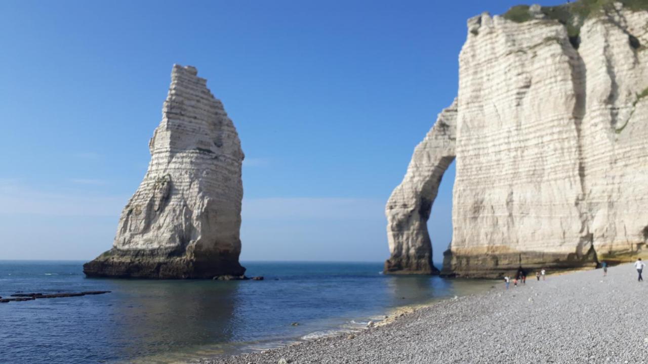 "L'Aiguille Creuse" - Tres Lumineux A 50M De La Mer - 40M2 - 6Max Étretat Zewnętrze zdjęcie